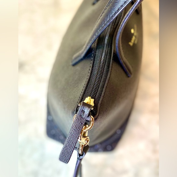 KATE SPADE *BNWOT* Ina Greta Court Glitter Crossbody/Top Handle Bag - Picture 11 of 11